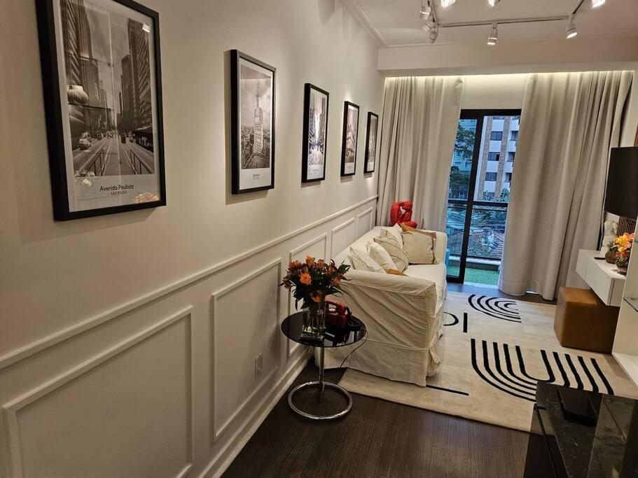 Apartamento Flat Sp Classic Viva Com Estilo! São Paulo